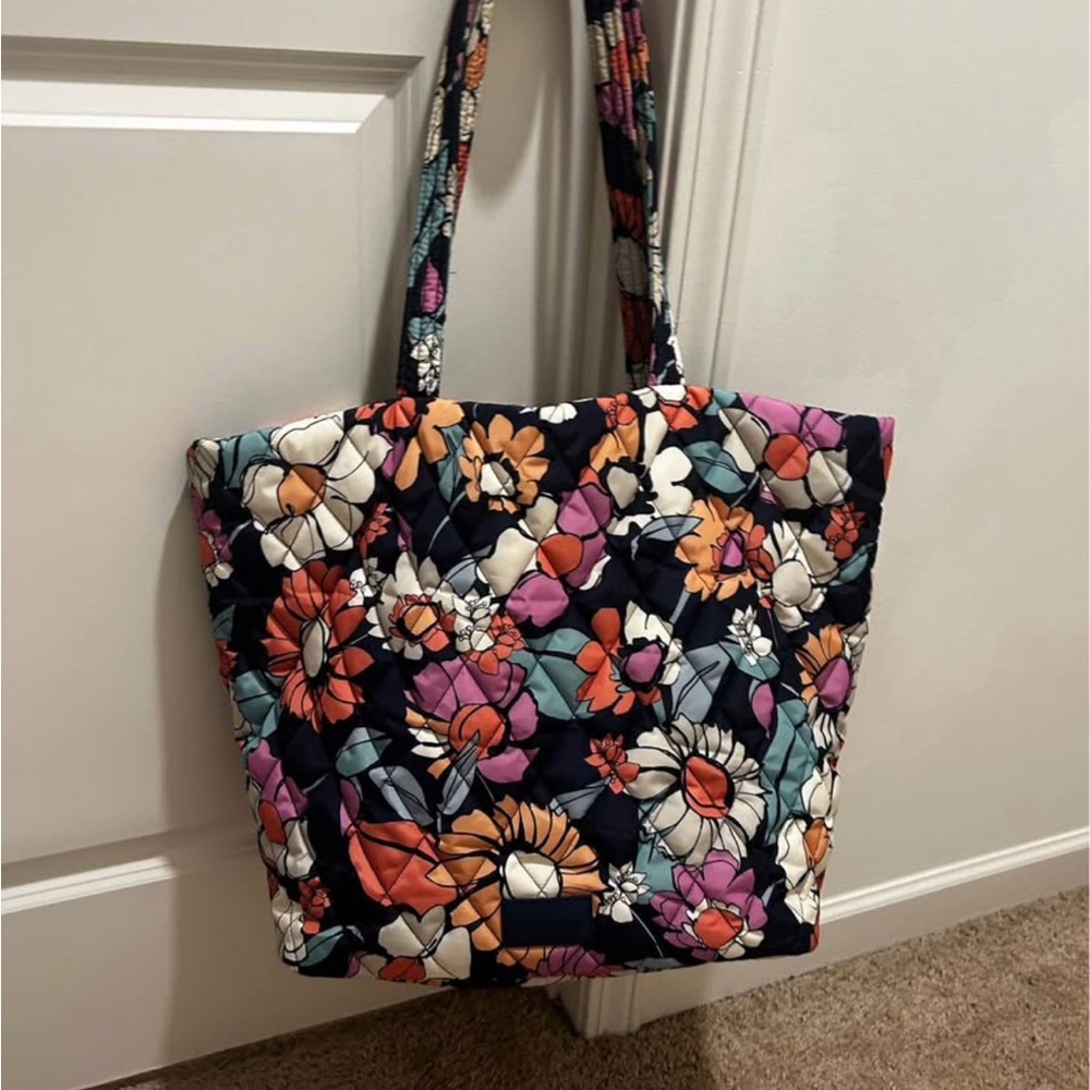 Vera Bradley Multicolor Floral Tote